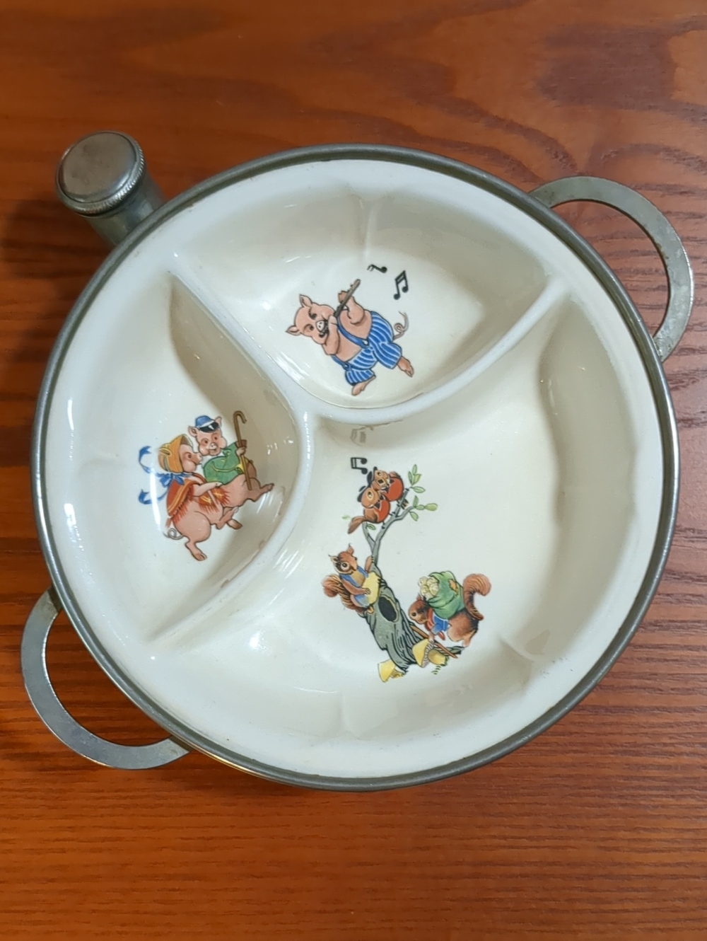 Excello Antique Children's Warming Dish